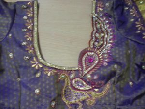 Best Aari embroidery class in Chennai from top fashion sewing institute India