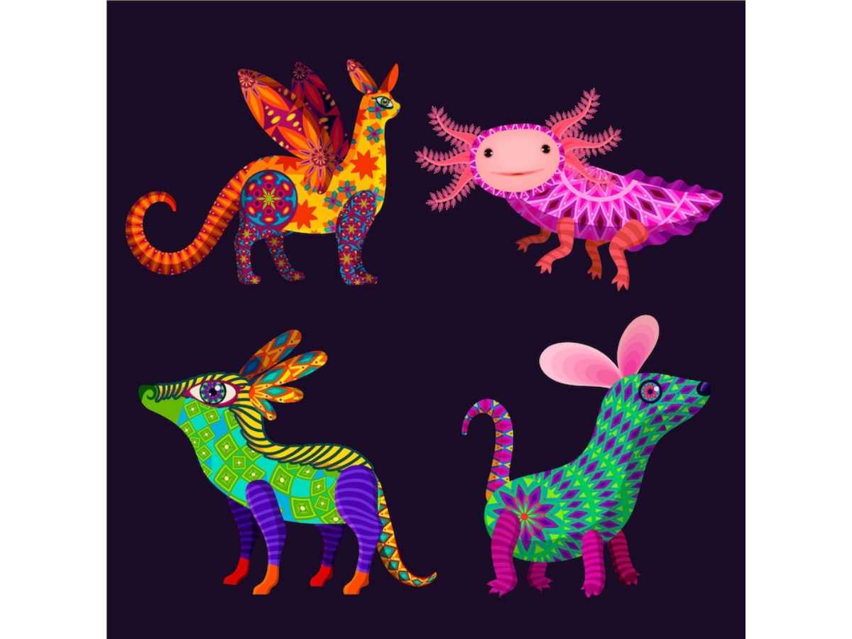 Animal Designs Aari Embroidery