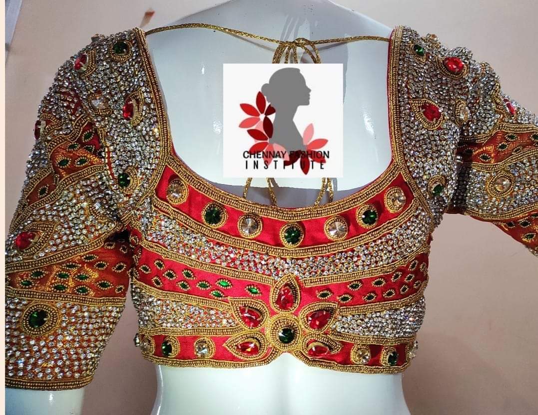 Aari Embroidery bridal work: A Trend in Modern Fashion