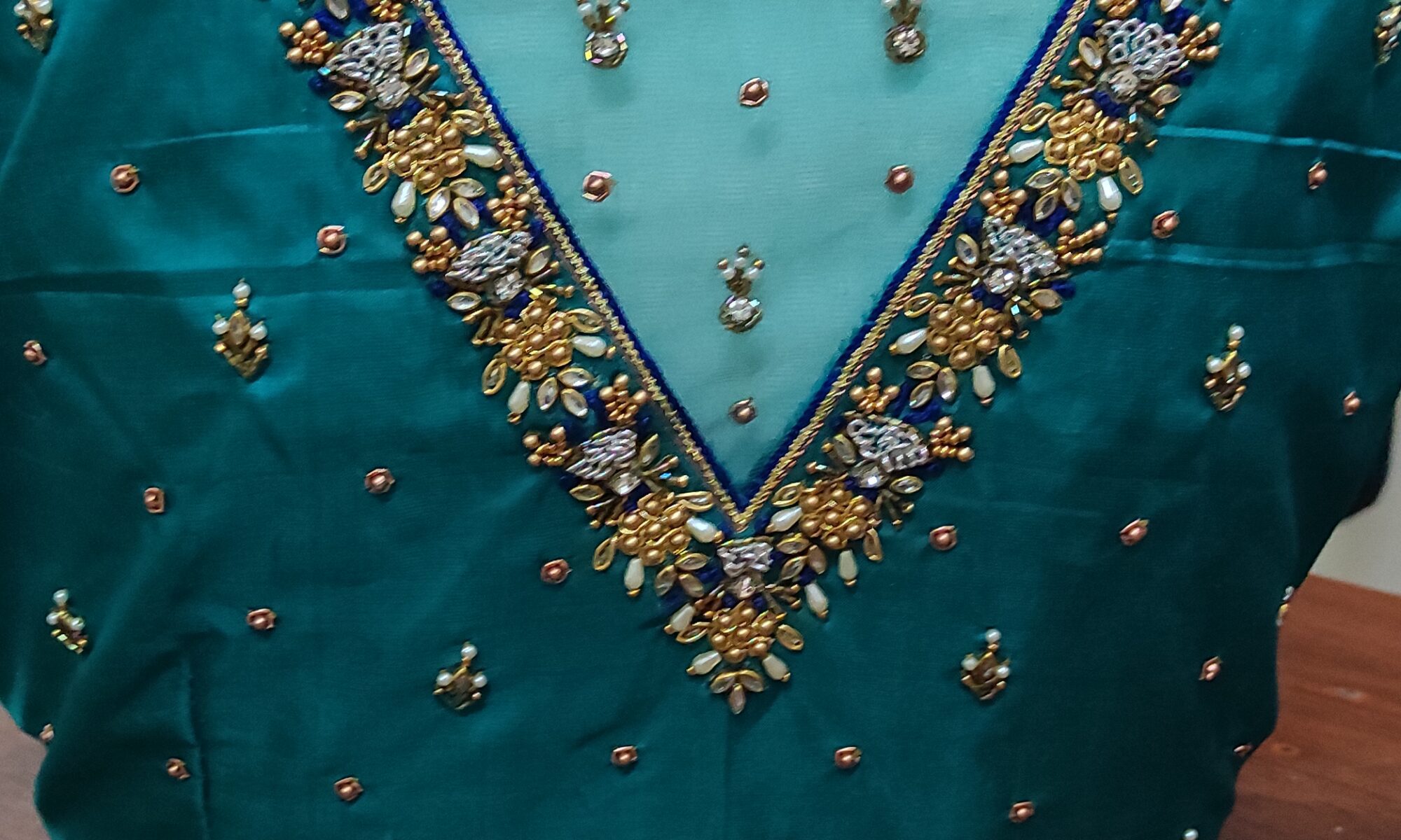 Aari Embroidery in Bridal Blouse Design in Chennai - How to Make Your Embroidery More Interesting