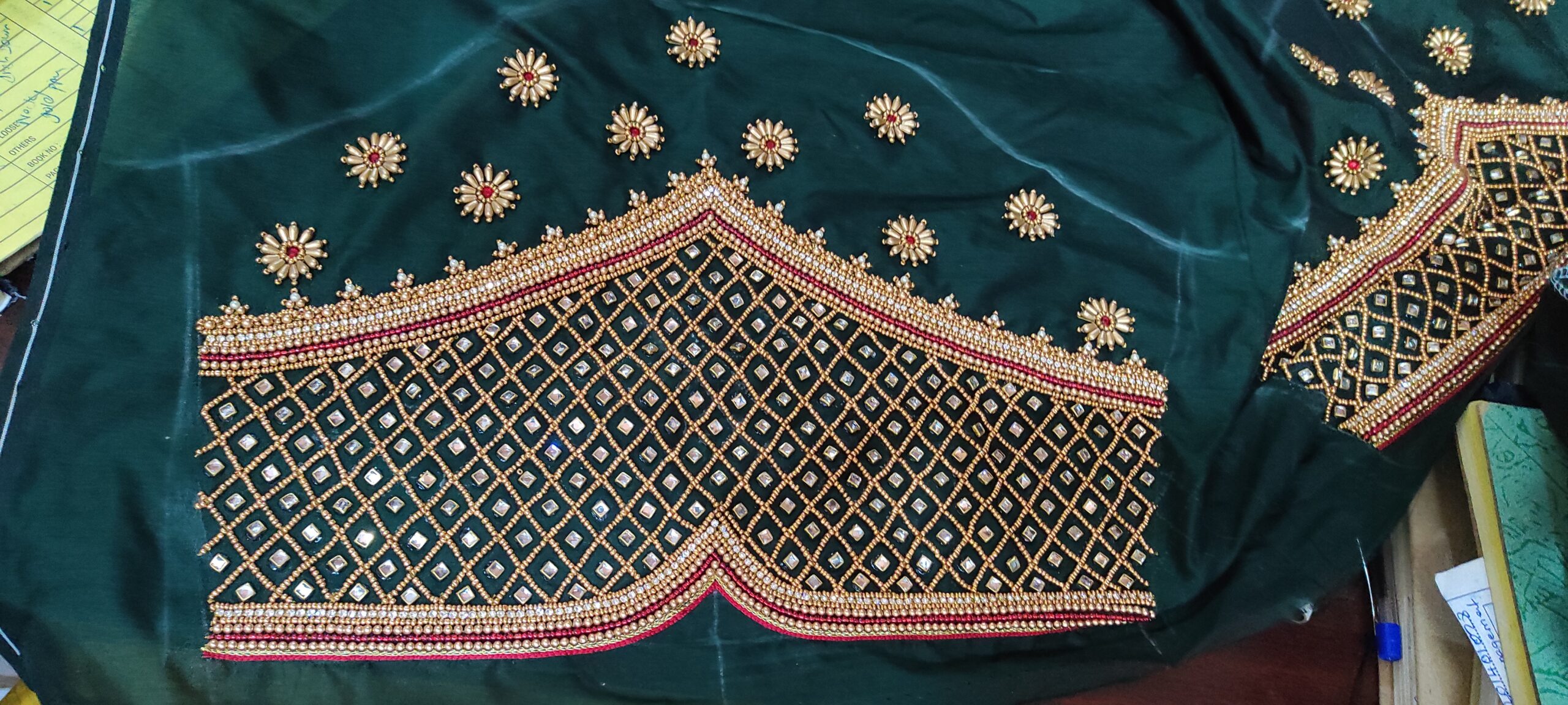 Aari embroidery classes in Chennai: create stunning Embroidery designs