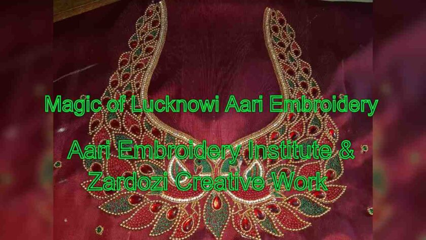 Discover the Magic of Lucknowi Aari Embroidery: Classes Open