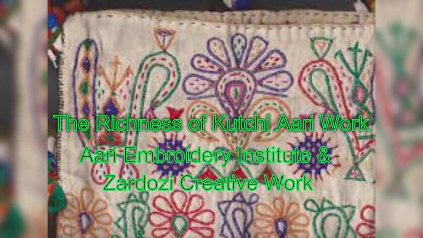 Explore the Richness of Kutchi Aari Work: Enroll Today