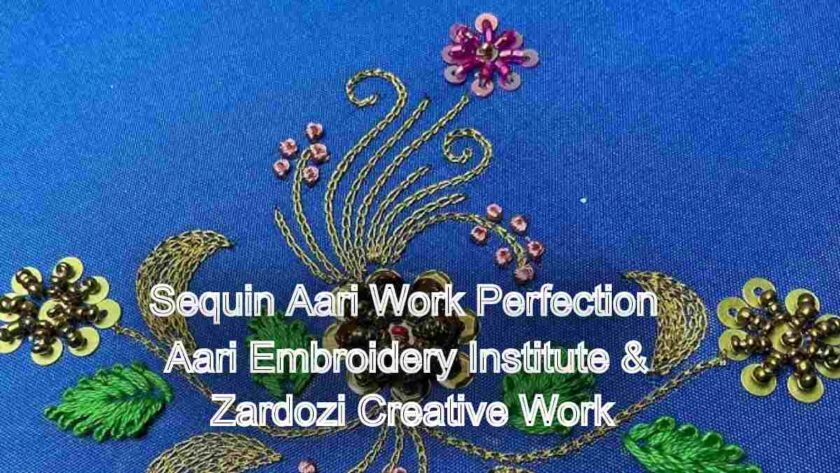 Sequin Aari Work Perfection: Courses Tailored for You