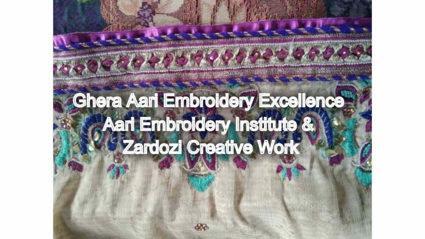 Ghera Aari Embroidery Excellence: Courses Available Now